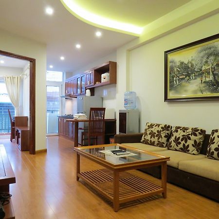 Palmo Hotel & Apartment 2 Hanoi Bagian luar foto