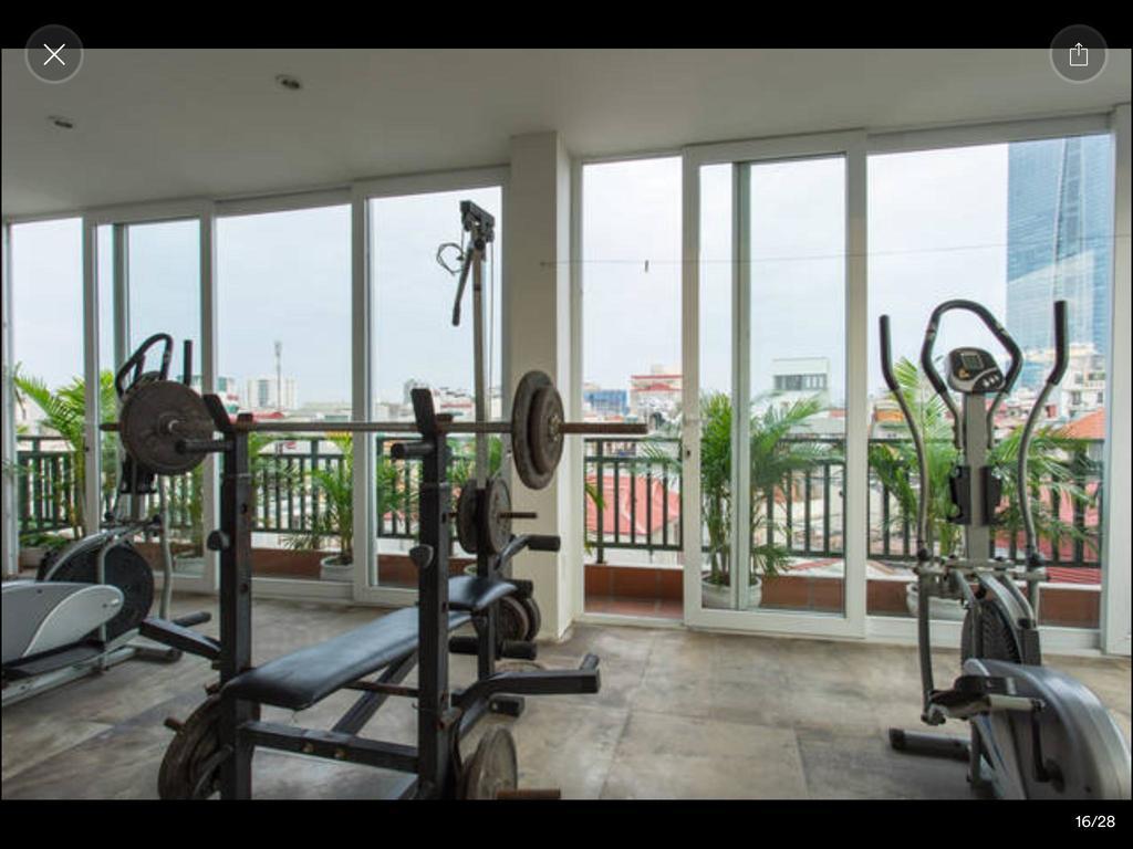 Palmo Hotel & Apartment 2 Hanoi Ruang foto