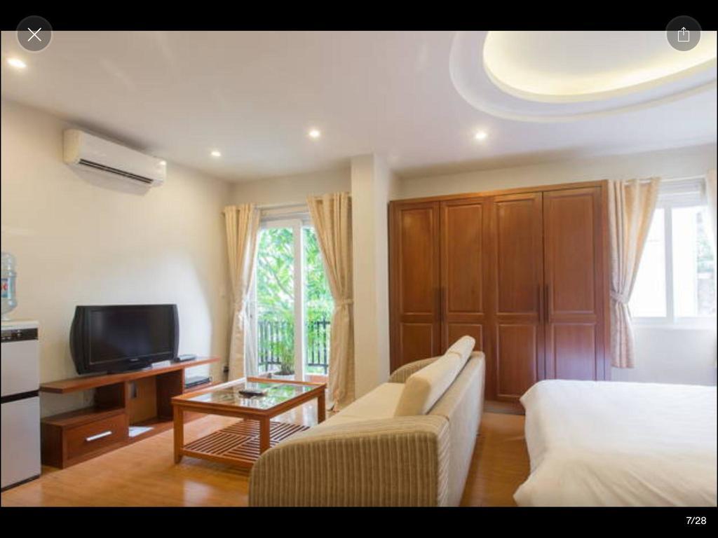 Palmo Hotel & Apartment 2 Hanoi Ruang foto