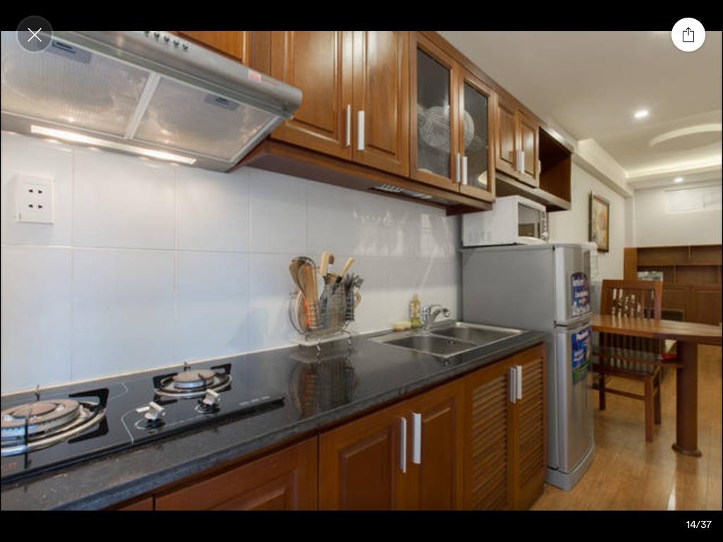 Palmo Hotel & Apartment 2 Hanoi Bagian luar foto