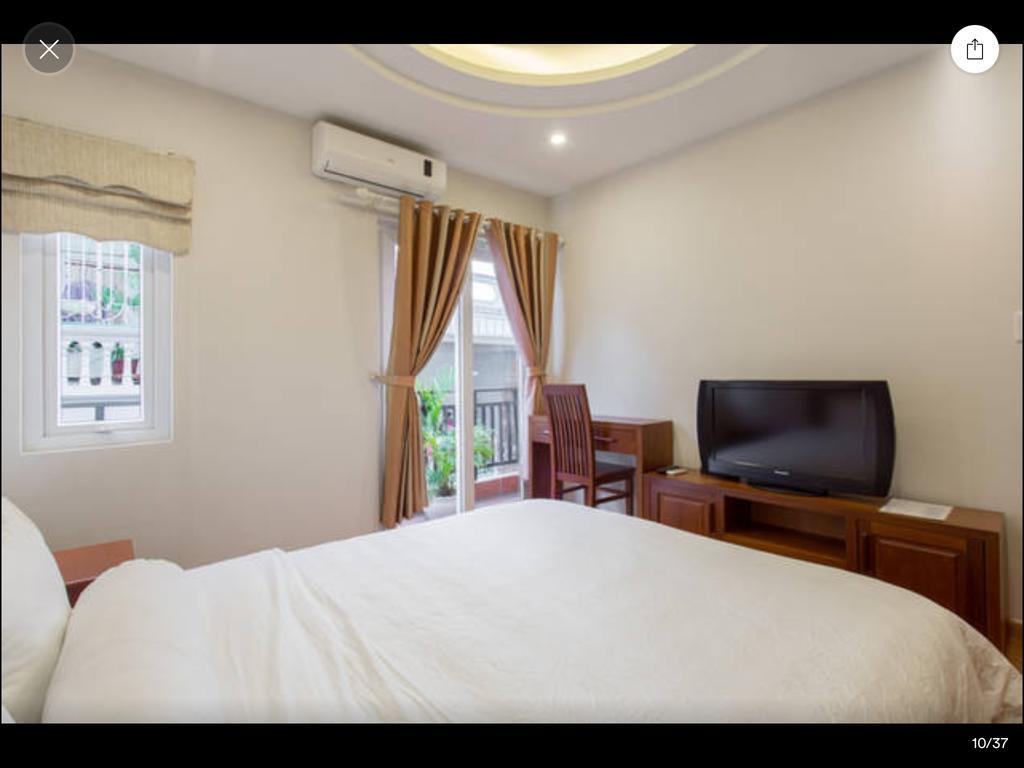 Palmo Hotel & Apartment 2 Hanoi Bagian luar foto