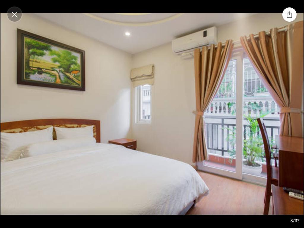 Palmo Hotel & Apartment 2 Hanoi Bagian luar foto