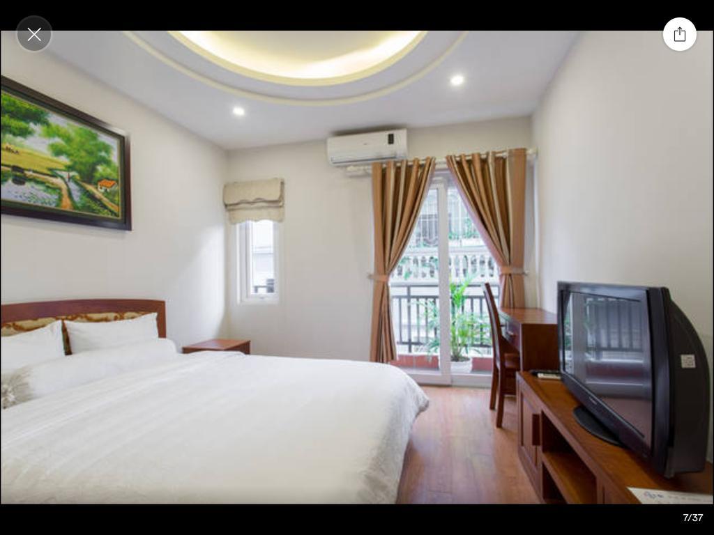 Palmo Hotel & Apartment 2 Hanoi Bagian luar foto