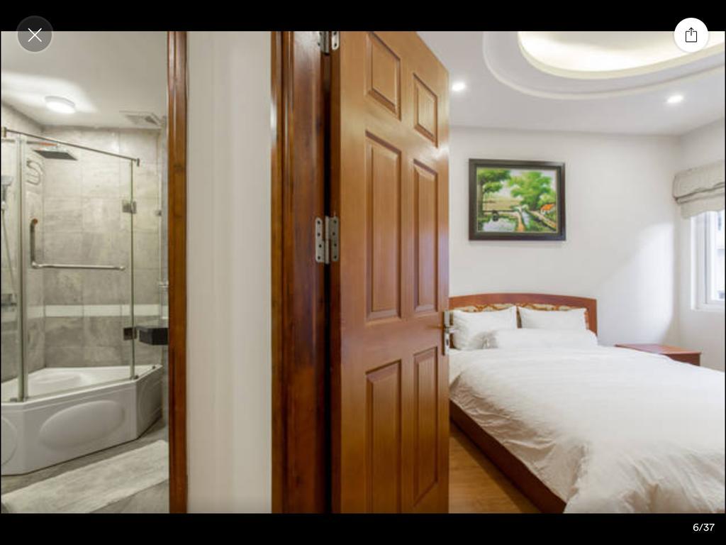 Palmo Hotel & Apartment 2 Hanoi Bagian luar foto