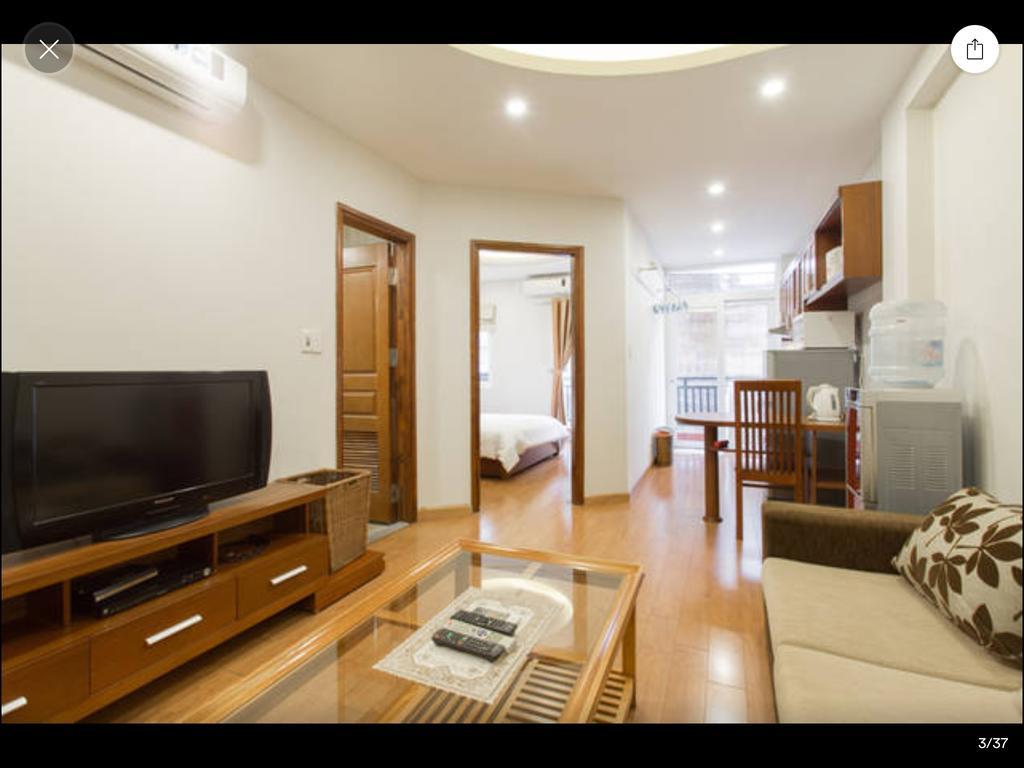 Palmo Hotel & Apartment 2 Hanoi Bagian luar foto