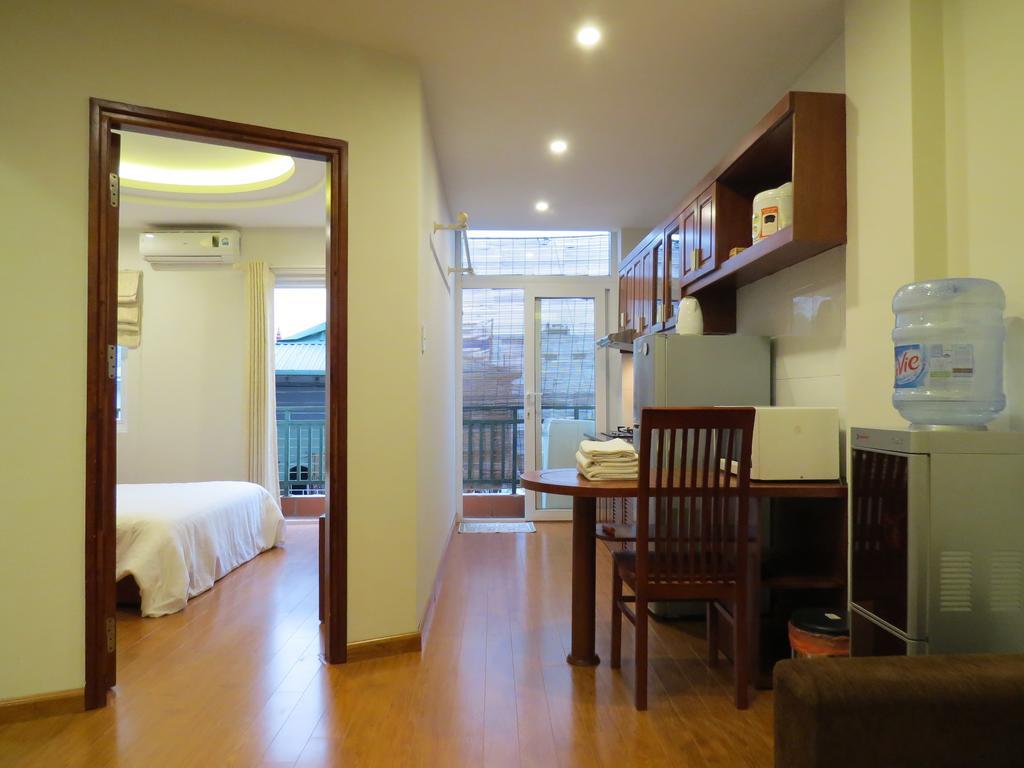 Palmo Hotel & Apartment 2 Hanoi Bagian luar foto