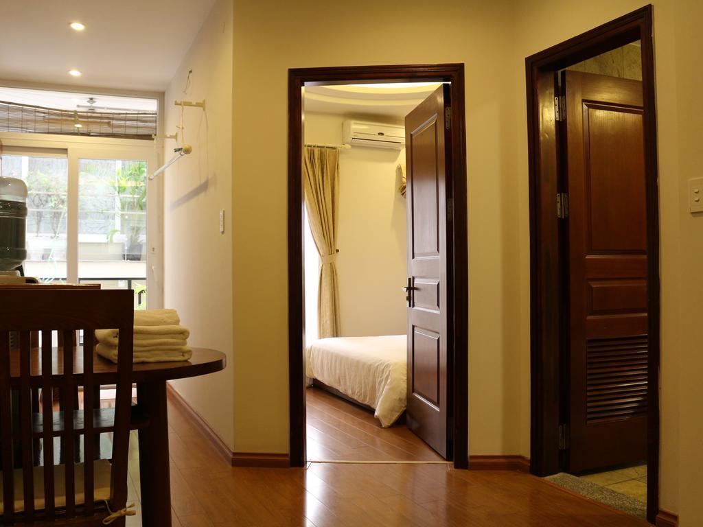 Palmo Hotel & Apartment 2 Hanoi Bagian luar foto