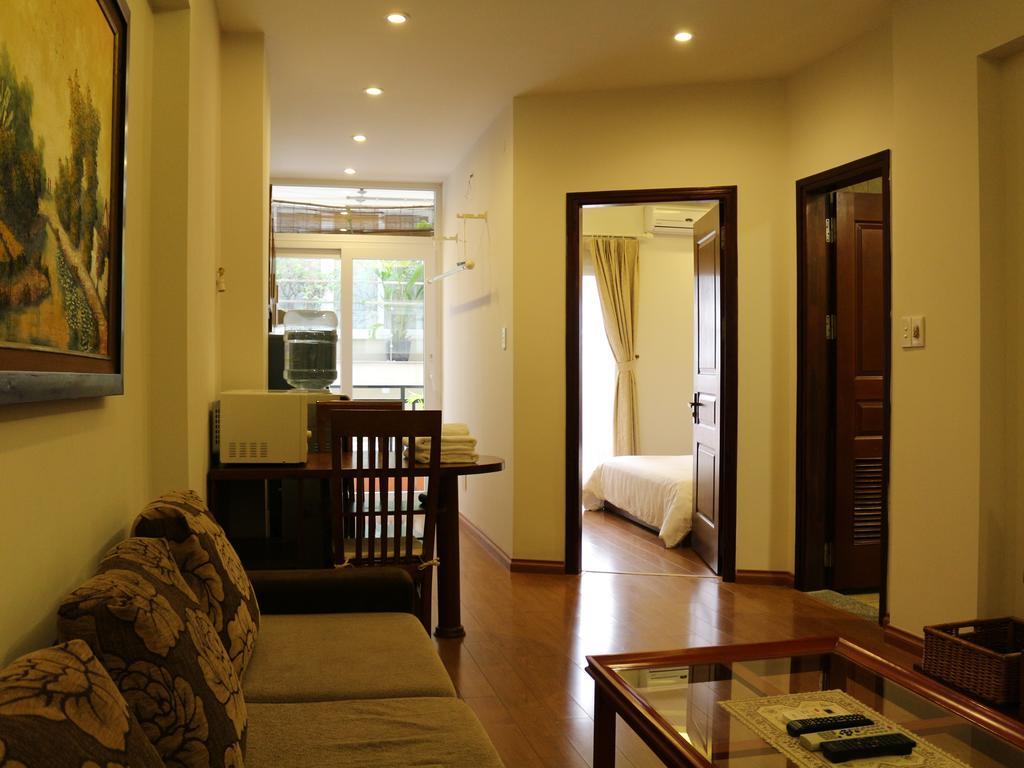 Palmo Hotel & Apartment 2 Hanoi Bagian luar foto