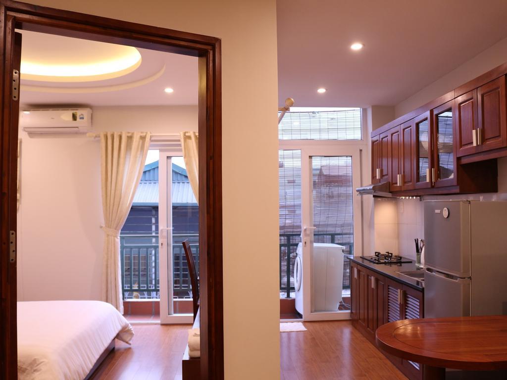 Palmo Hotel & Apartment 2 Hanoi Bagian luar foto