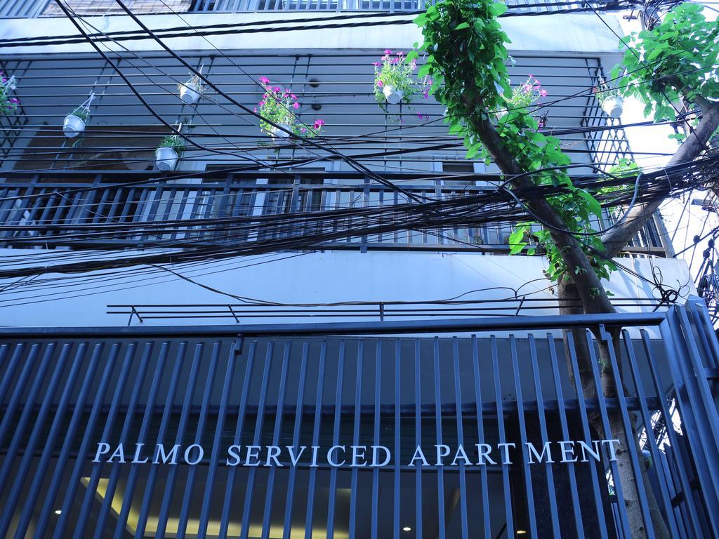Palmo Hotel & Apartment 2 Hanoi Bagian luar foto