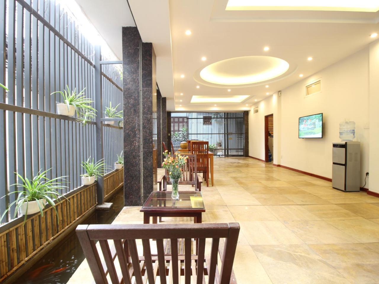 Palmo Hotel & Apartment 2 Hanoi Bagian luar foto