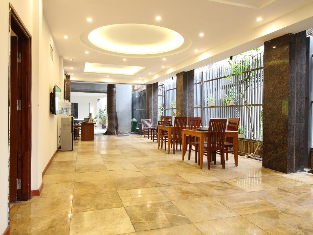 Palmo Hotel & Apartment 2 Hanoi Bagian luar foto