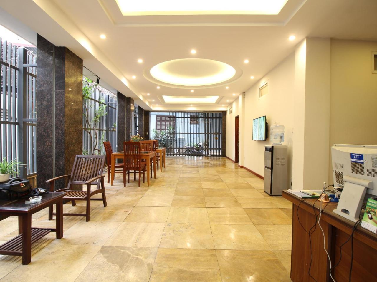 Palmo Hotel & Apartment 2 Hanoi Bagian luar foto