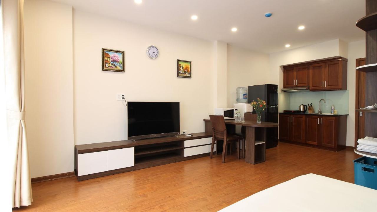 Palmo Hotel & Apartment 2 Hanoi Bagian luar foto