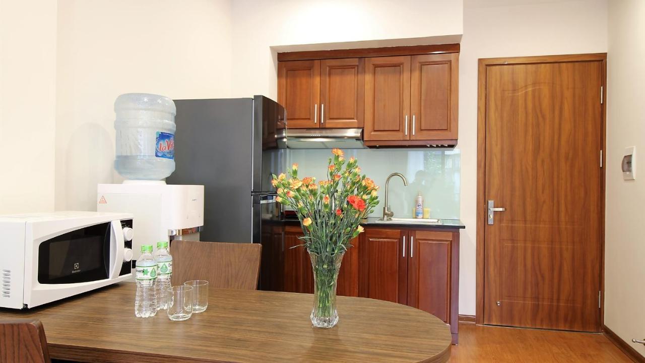 Palmo Hotel & Apartment 2 Hanoi Bagian luar foto