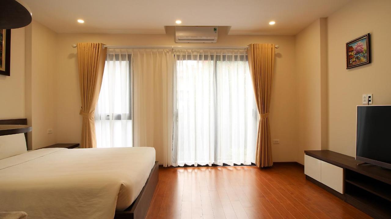 Palmo Hotel & Apartment 2 Hanoi Bagian luar foto