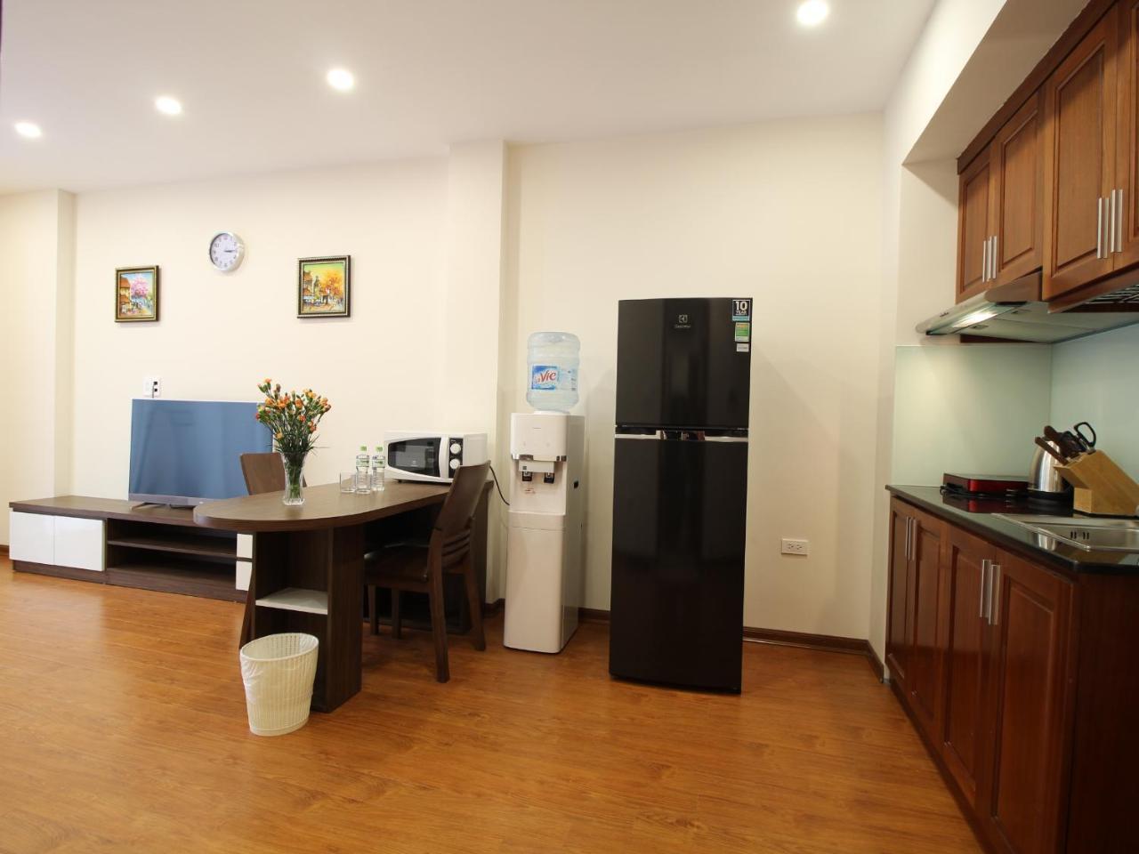 Palmo Hotel & Apartment 2 Hanoi Bagian luar foto