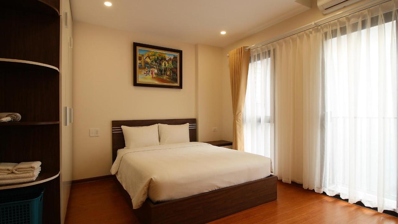 Palmo Hotel & Apartment 2 Hanoi Bagian luar foto