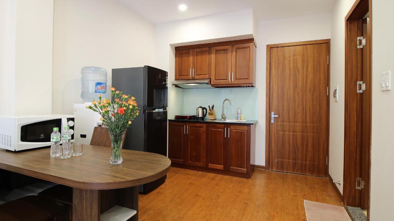 Palmo Hotel & Apartment 2 Hanoi Bagian luar foto