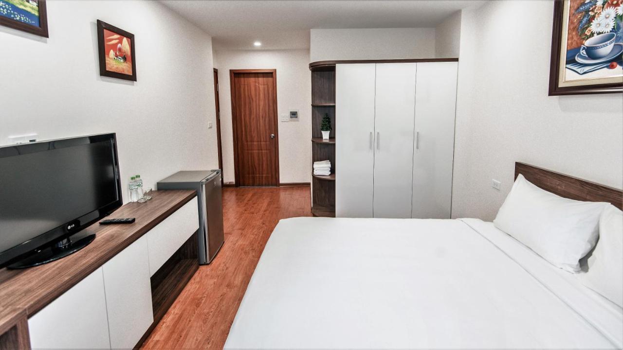 Palmo Hotel & Apartment 2 Hanoi Bagian luar foto