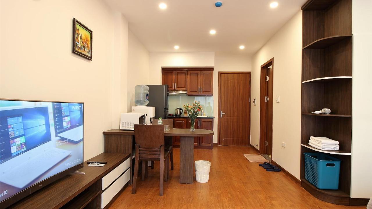 Palmo Hotel & Apartment 2 Hanoi Bagian luar foto