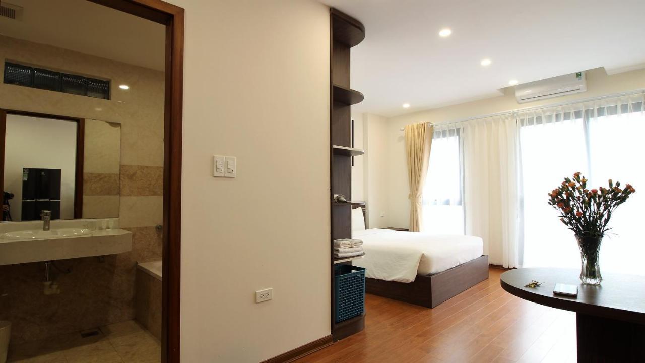 Palmo Hotel & Apartment 2 Hanoi Bagian luar foto