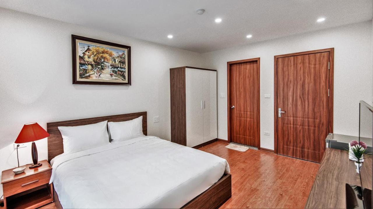 Palmo Hotel & Apartment 2 Hanoi Bagian luar foto