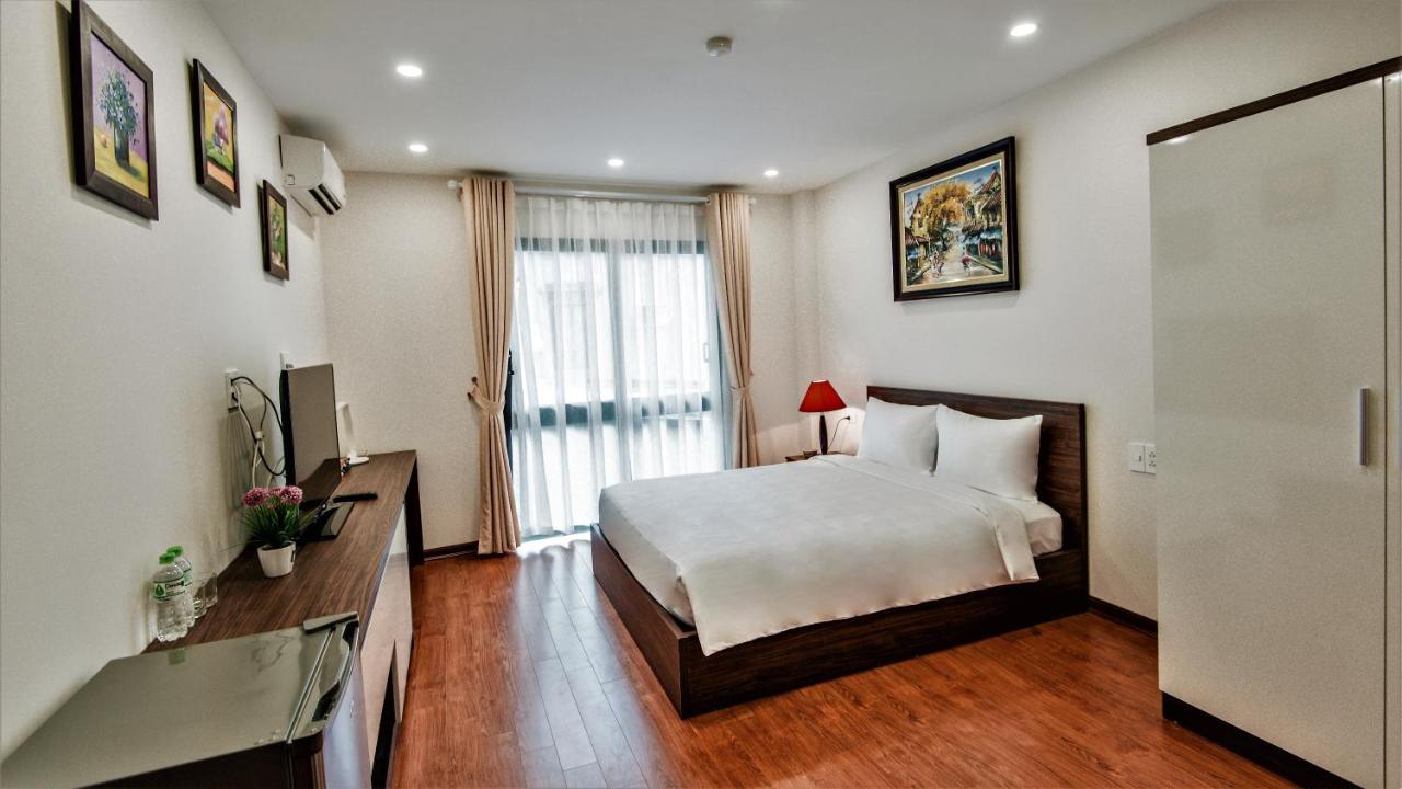Palmo Hotel & Apartment 2 Hanoi Bagian luar foto