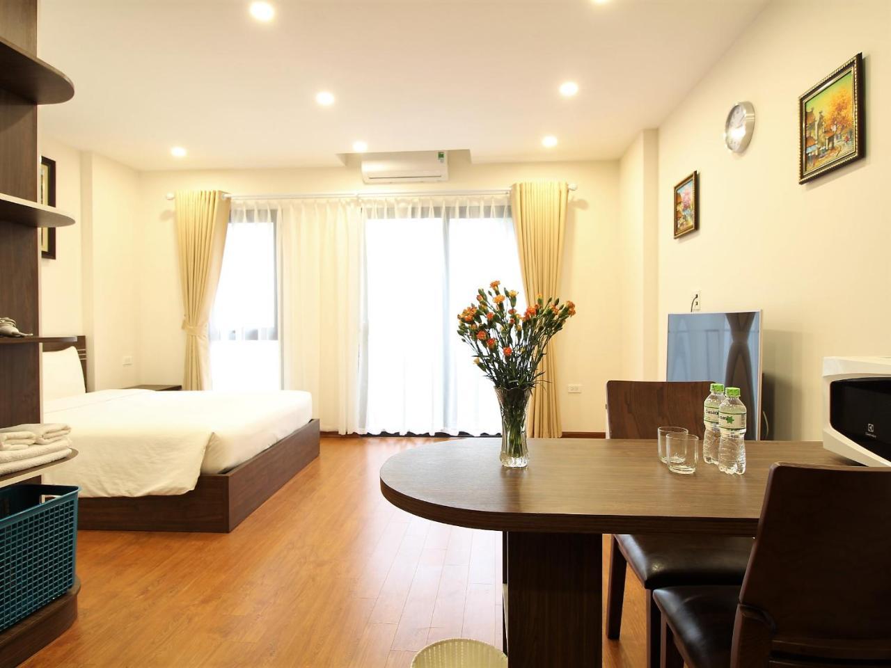 Palmo Hotel & Apartment 2 Hanoi Bagian luar foto