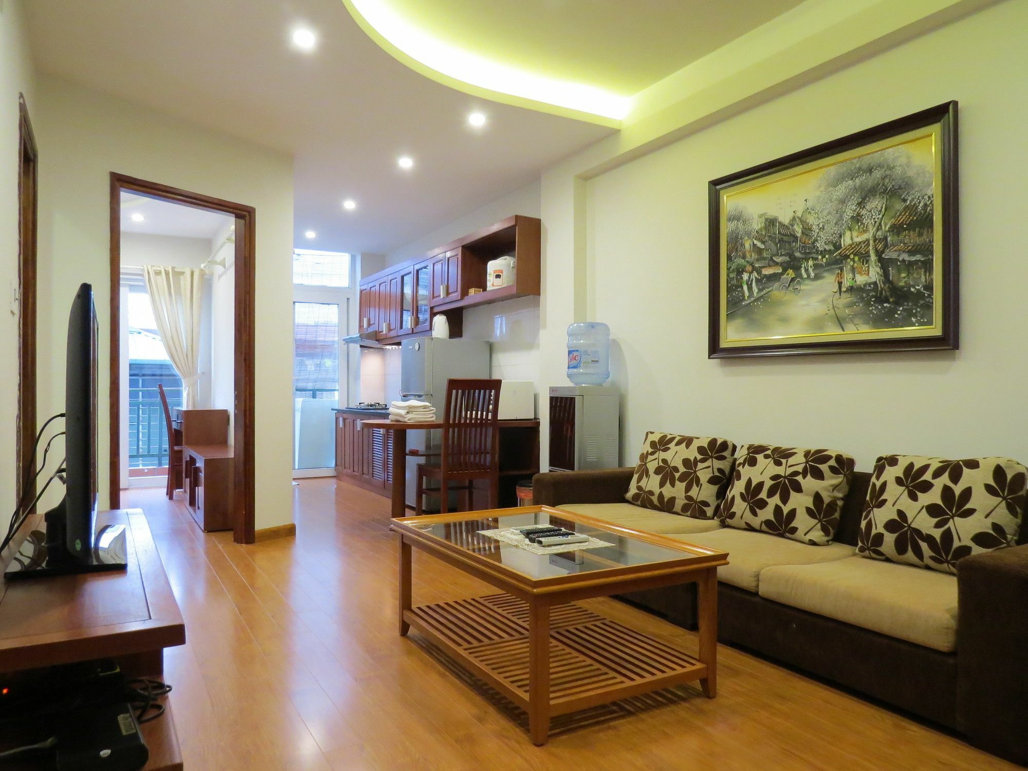 Palmo Hotel & Apartment 2 Hanoi Bagian luar foto